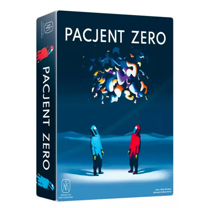 Save Patient Zero társasjáték, angol Vedd meg most
