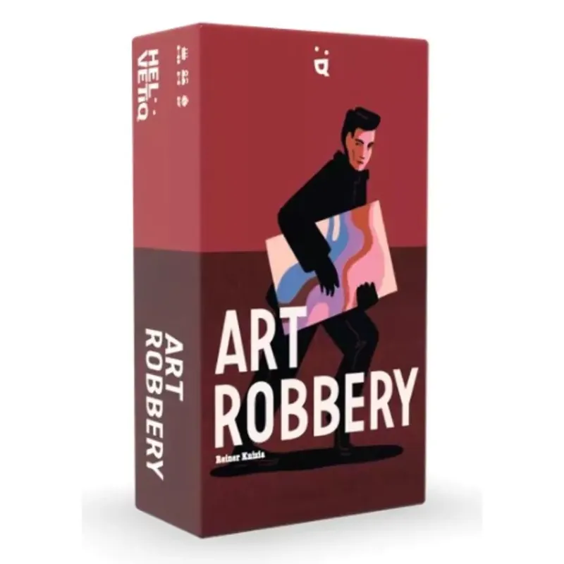 Olcsó Art Robbery társasjáték, angol nyelvű