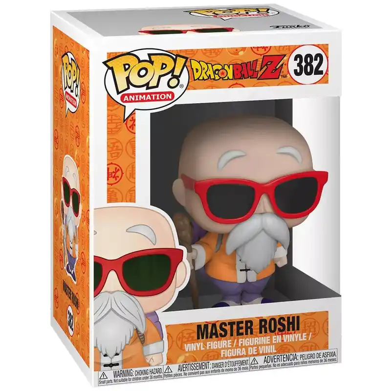 Bestseller Funko POP! Animation Dragon Ball Z - Master Roshi figura 382