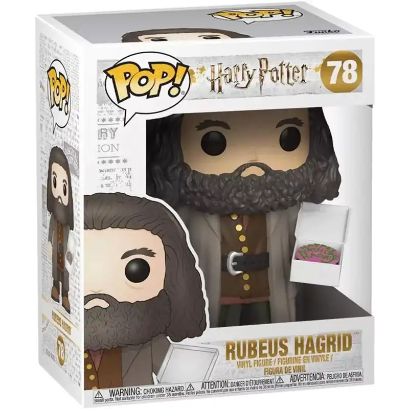 Funko POP! Harry Potter S5 - Hagrid with Cake 6" figura 78 Kihagyhatatlan ajánlat