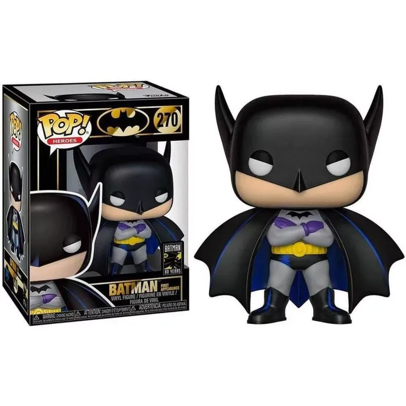 Funko POP! Heroes Batman 80th - Bob Kane (1st Appearance) figura Prémium