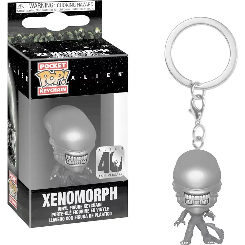 Funko POP! Alien 40th - Xenomorph kulcstartó Legkelendőbb