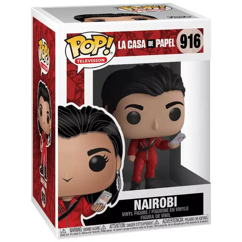 Funko POP! Television La Casa de Papel - Nairobi figura Ajánlat
