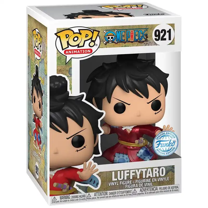 Kedvezményes ár Funko Pop! Animation One Piece - Luffytaro (In Kimono) figura 921