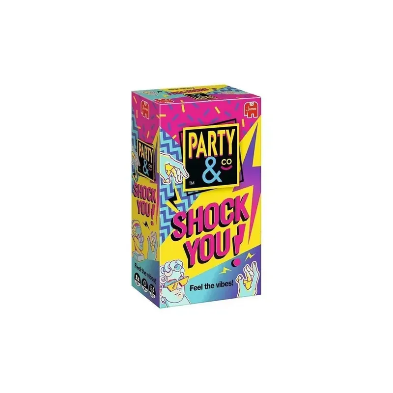 Szuper akció Party &Co. Shock You társasjáték