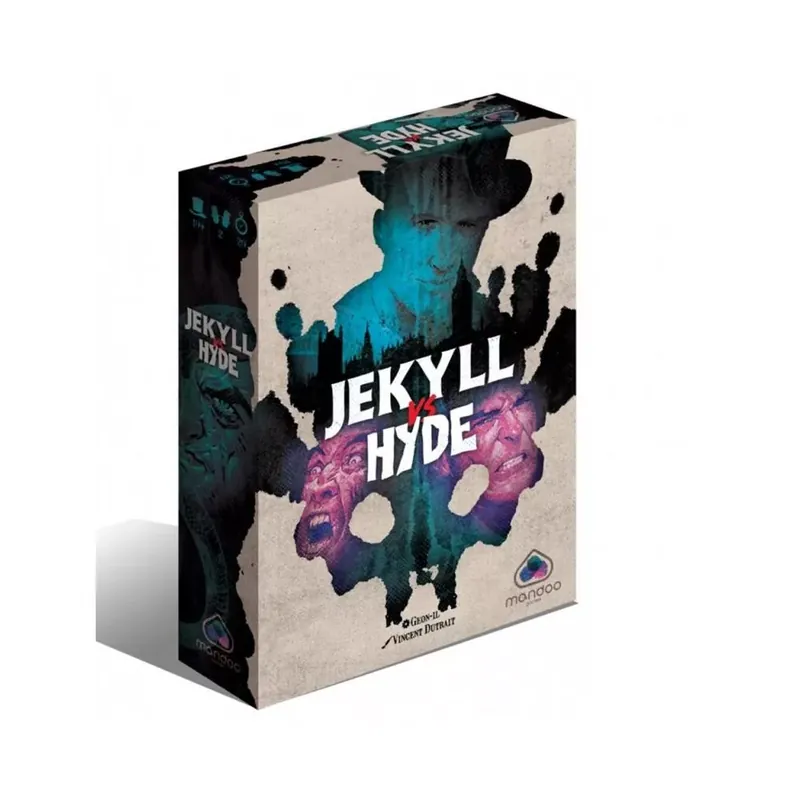 Legkelendőbb Jekyll vs Hyde, társasjáték, angol nyelvű