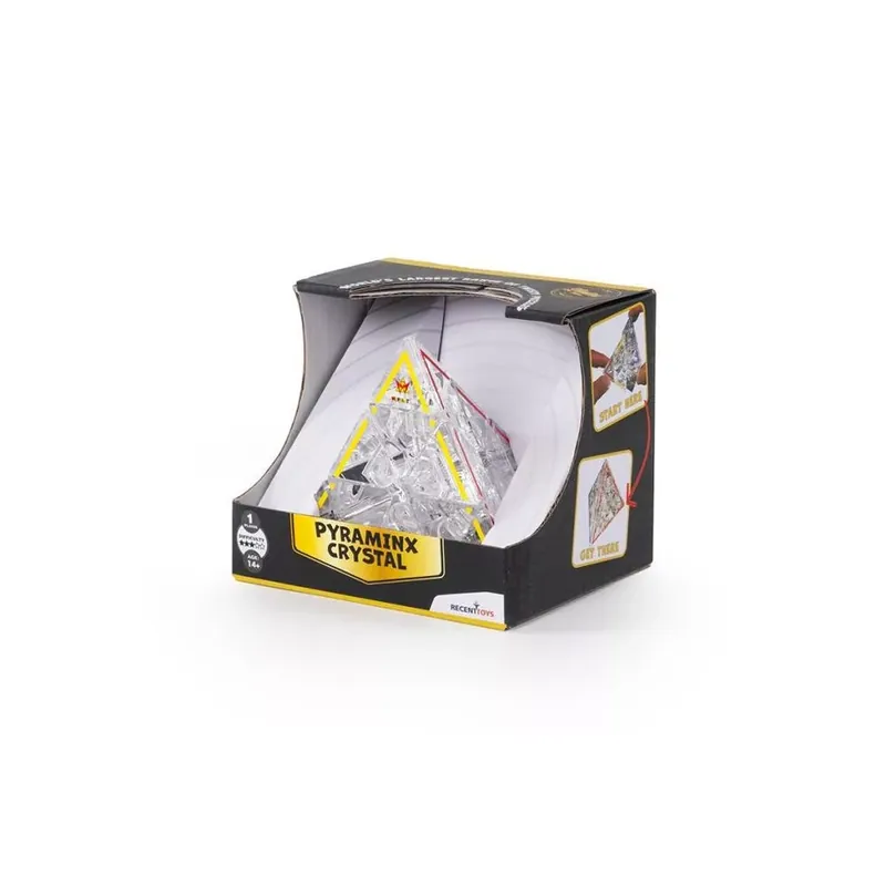 Gyors szállítás Recent Toys Crystal Pyraminx logikai játék