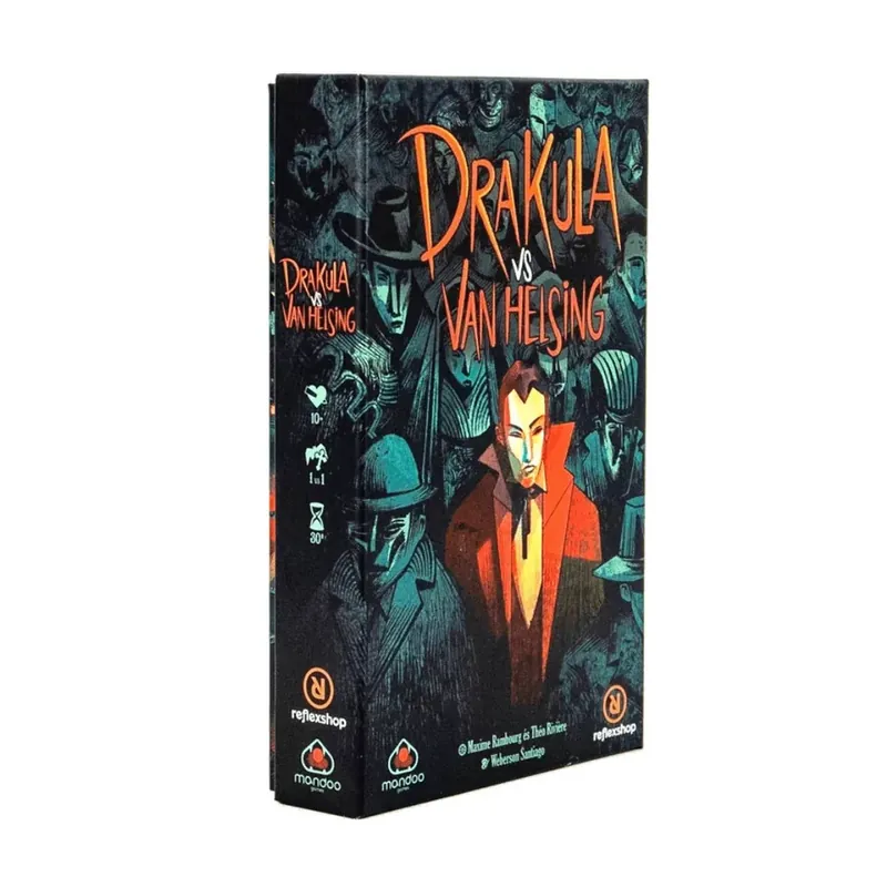 Drakula vs Van Helsing társasjáték Szuper akció