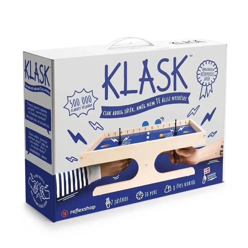 Klask ügyességi társasjáték (magyar kiadás) Expressz szállítás