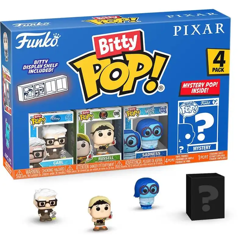 Funko Bitty POP! Pixar - UP figura Árcsökkenés