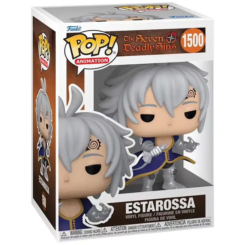Funko POP! Animation The Seven Deadly Sins - Estarossa figura Expressz szállítás