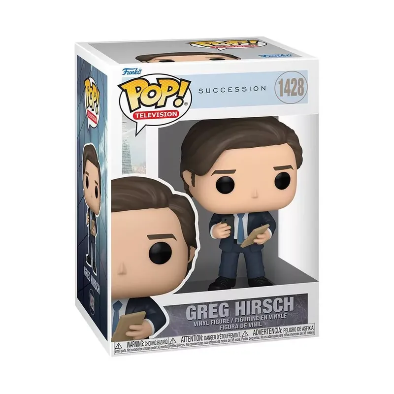 Kedvezmény Funko POP! TV Succession - Greg Hirsch figura
