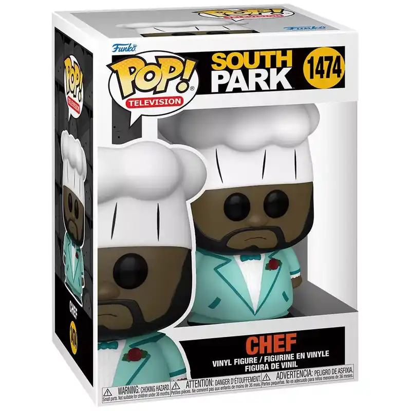 Funko POP! Television South Park - Chef figura Kihagyhatatlan ajánlat