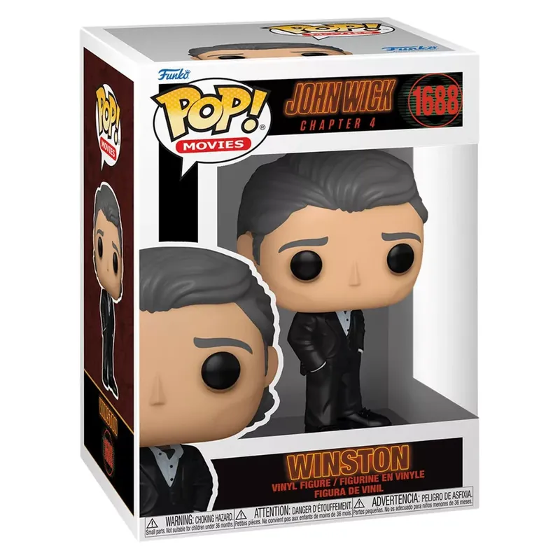 Újdonság Funko POP! Movies John Wick 4 - Winston figura 1688