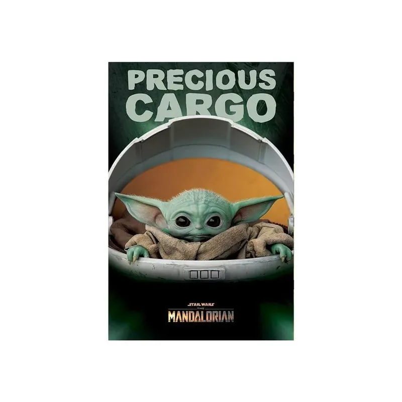Star Wars The Mandalorian (PRECIOUS CARGO) keretezett poszter Különleges ajánlat