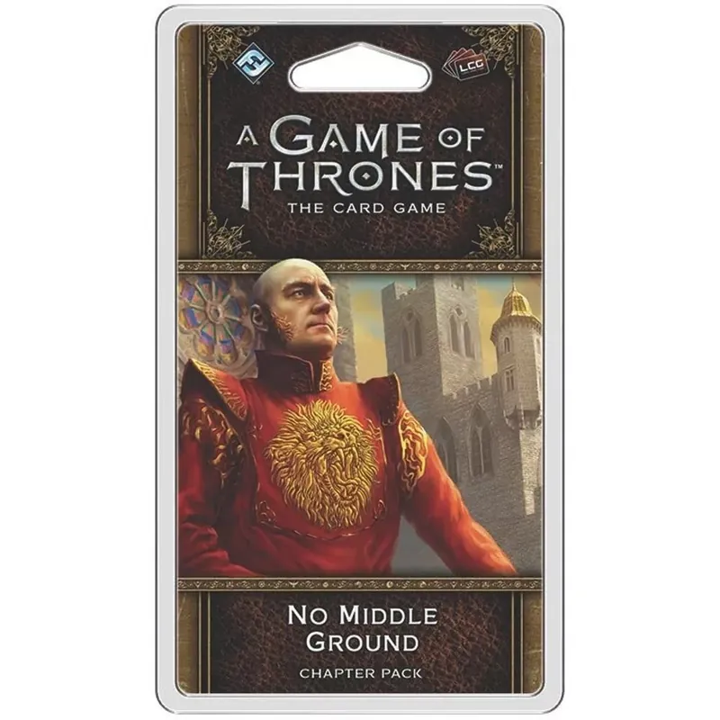 Szuper akció Trónok harca LCG No Middle Ground angol nyelvű kiegészítő