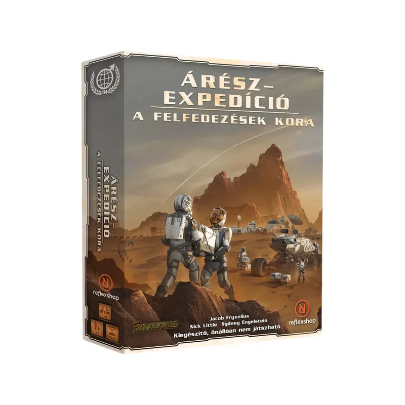 Bestseller Árész-expedíció A felfedezések kora kiegészítő