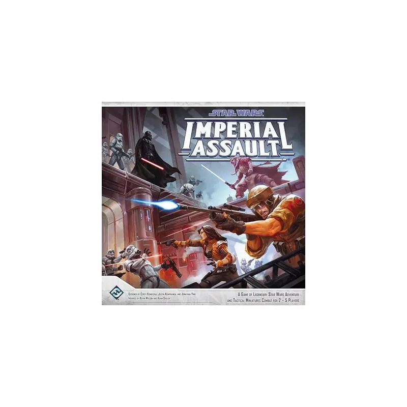 Star Wars Imperial Assault társasjáték, angol nyelvű Végkiárusítás