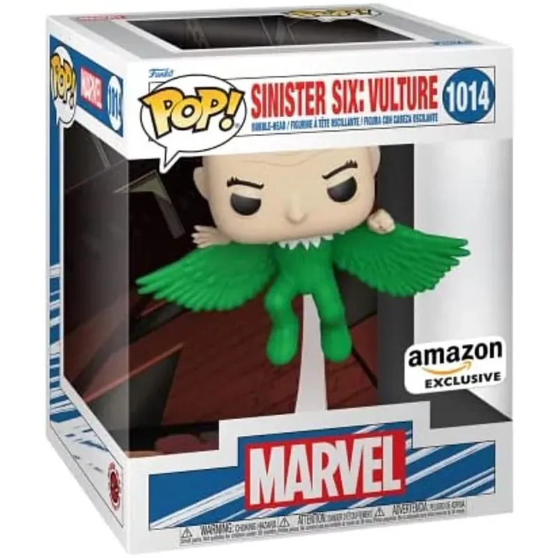 Végkiárusítás Funko Pop! Deluxe Marvel Beyond Amazing - Sinister Six Vulture 1014