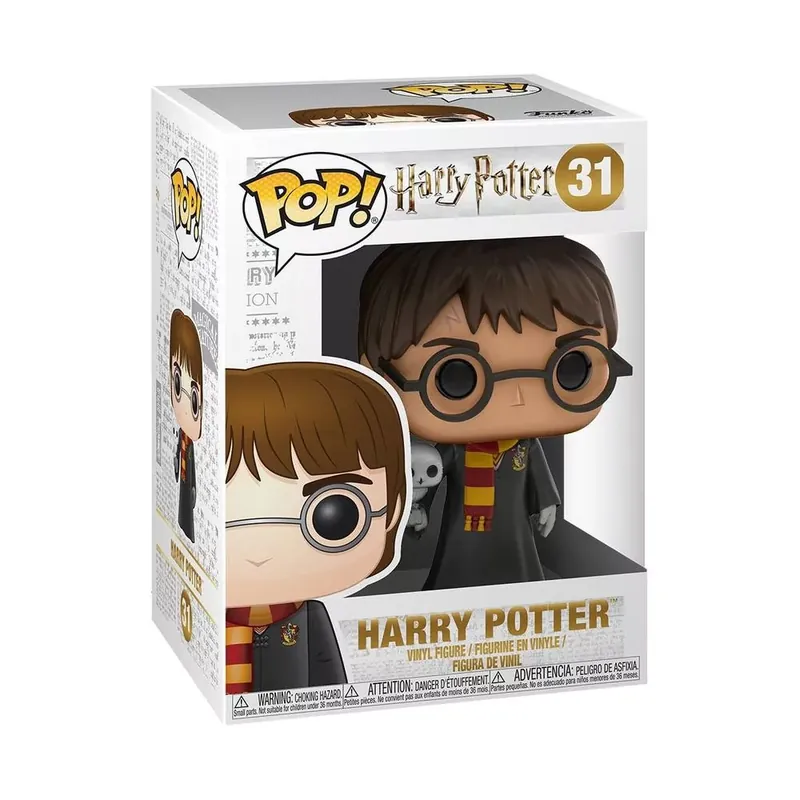 Funko POP! Harry Potter Harry Hedwiggel (Exc) figura 31 Biztonságos fizetés