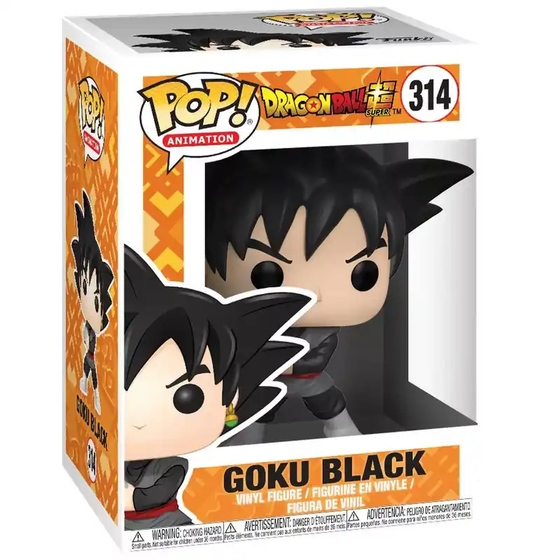 Bestseller Funko POP! Animation Dragon Ball Super - Goku Black figura 314