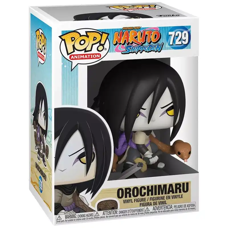 Akció Funko POP! Animation Naruto - Orochimaru figura 729