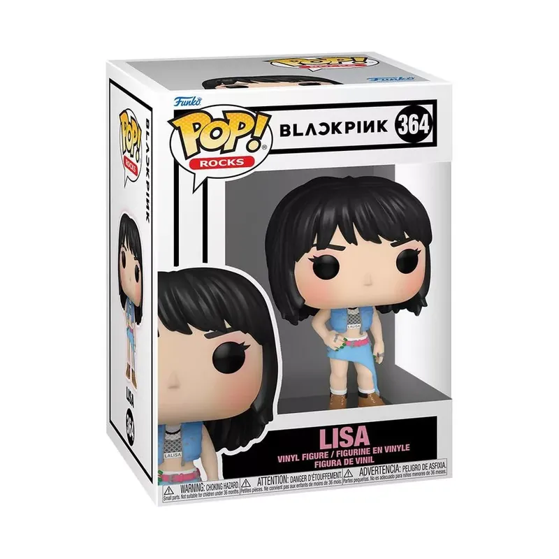 Funko POP! Rocks Blackpink - Lisa figura 364 Azonnal elérhető