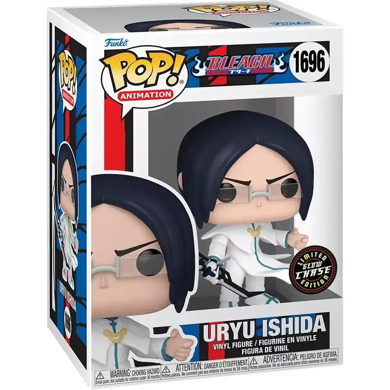 Biztonságos vásárlás Funko POP! Animation Bleach - Uryu Ishida figura 1696 Chase