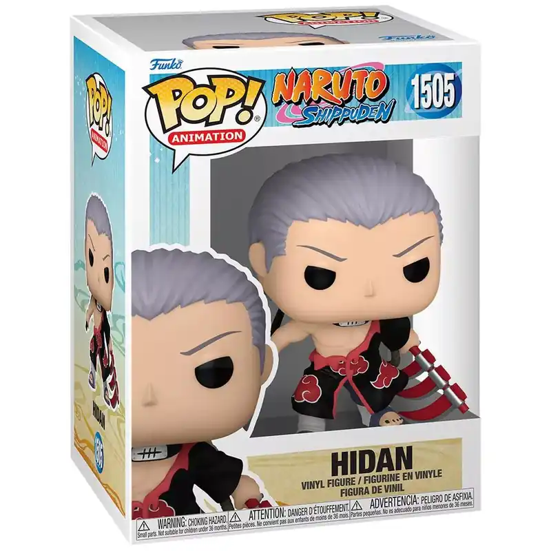 Funko POP! Animation Naruto Shippuden - Hidan figura 1505 Legnépszerűbb