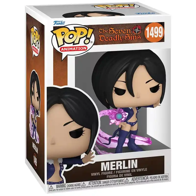 Funko POP! Animation The Seven Deadly Sins - Merlin figura Kedvezményes ár