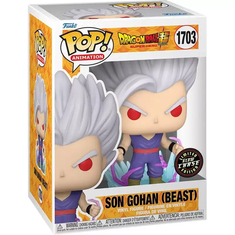 Funko POP! Animation Dragon Ball Super - Son Gohan (Beast) figura 1703 Olcsóbb