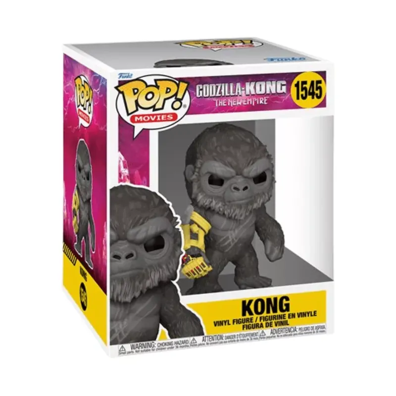 Legnépszerűbb Funko POP! Super Godzilla x Kong The new Empire - Kong with Mechanical Arm figura