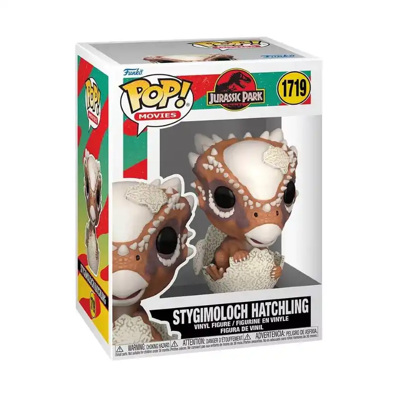 Funko POP! Movies Jurassic Park Hatchling - Stygimoloch Kedvezményes ár