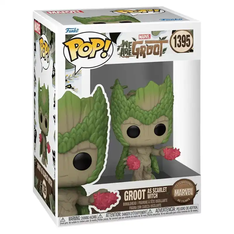 Szuper ajánlat Funko POP! Marvel We Are Groot - Scarlet Witch Groot figura 1395
