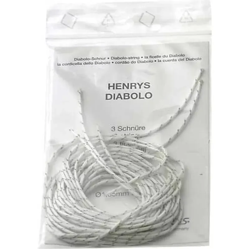 Henry‘s diabolo zsinór szett, 3db Outlet