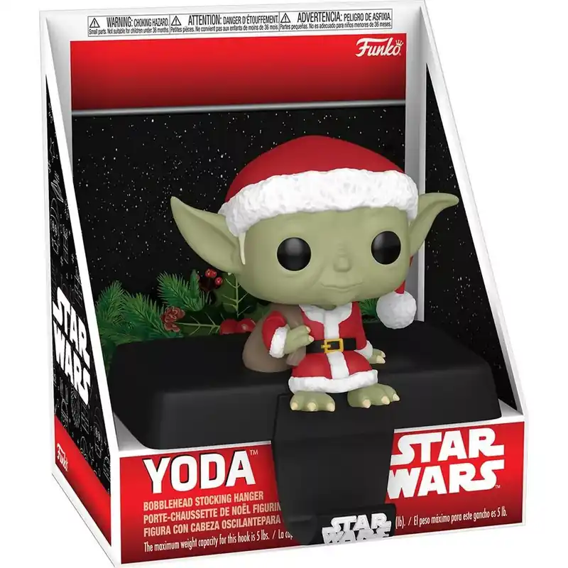 Funko POP! Edge-Sitter Star Wars - Holiday Yoda figura Ne maradj le