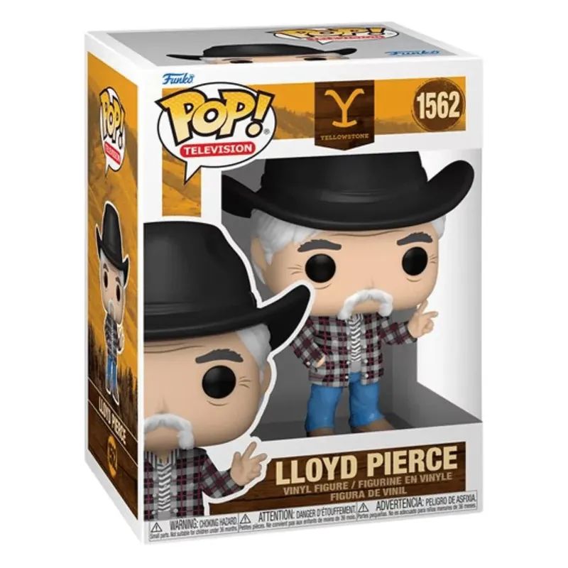 Funko POP! Television Yellowstone – Lloyd Pierce figura 1562 Végkiárusítás