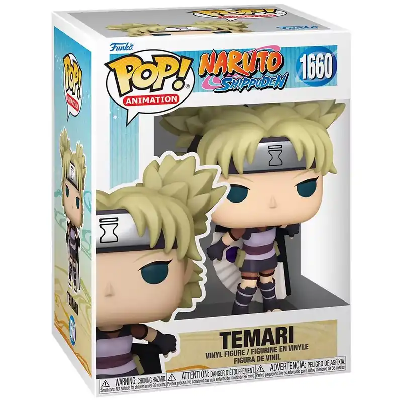 Funko POP! Animation Naruto - Temari figura 1660 Biztonságos fizetés