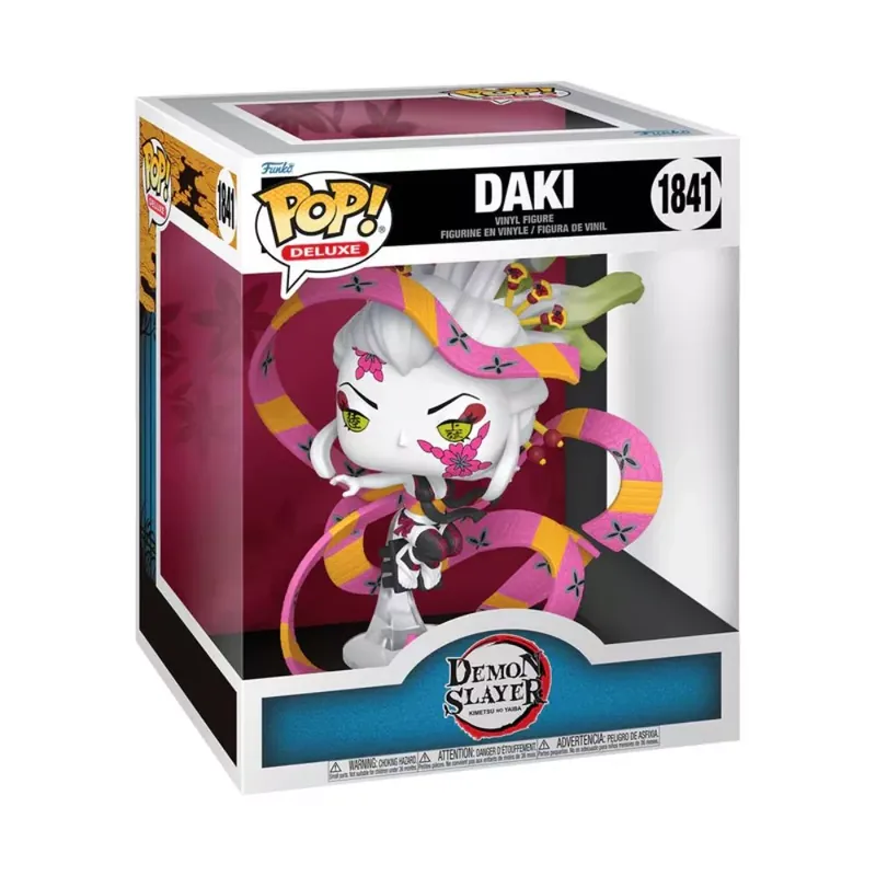 Alacsony ár Funko POP! Deluxe Demon Slayer - Daki (Demon Form) figura