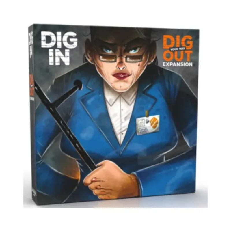 Rendeld meg most Dig Your Way Out Dig in kiegészítő, angol nyelvű