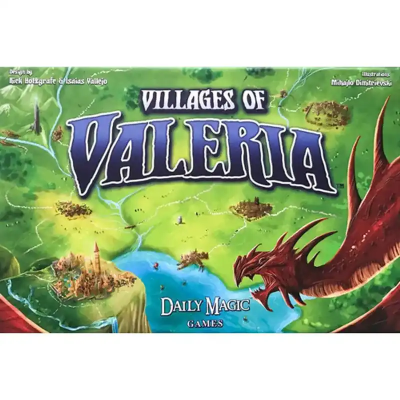 Villages of Valeria angol nyelvű társasjáték Utolsó esély