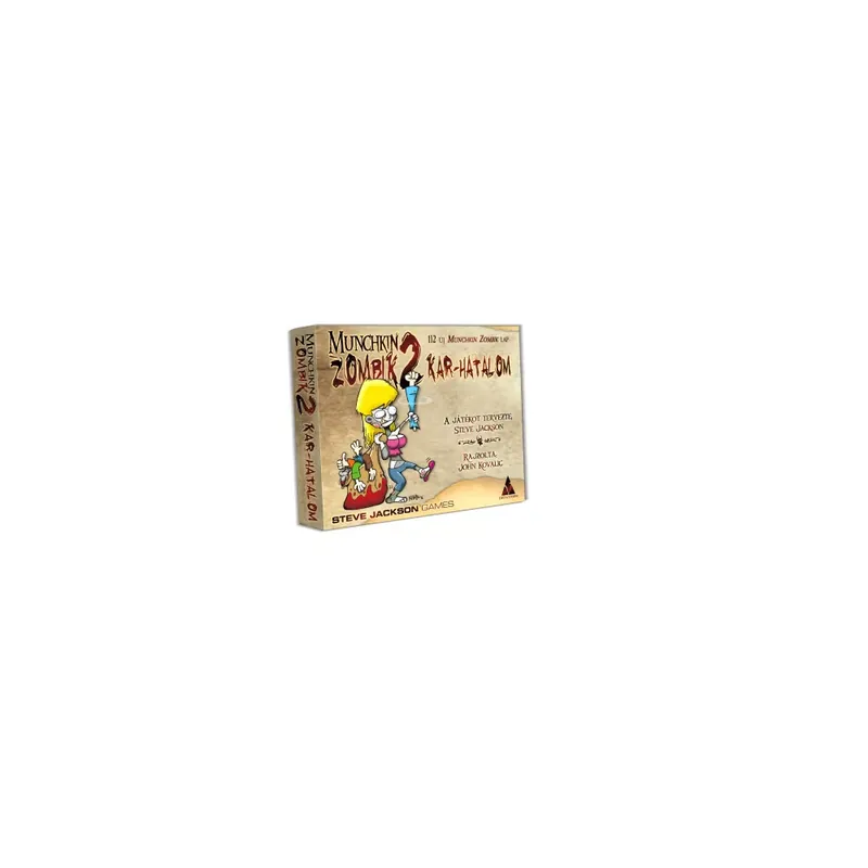 Azonnali szállítás Munchkin Zombik kiegészítő 2. - Kar-hatalom