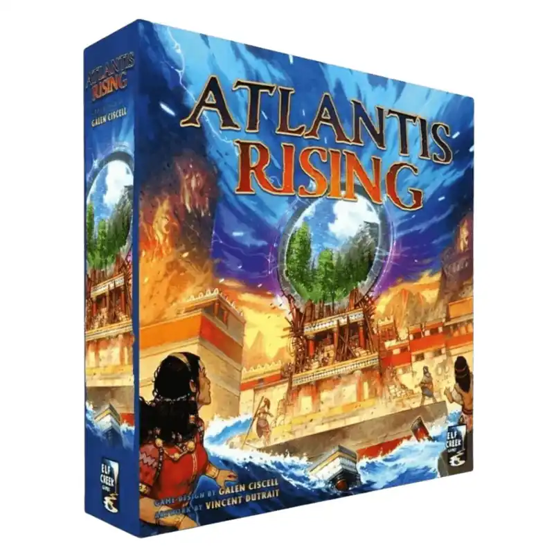 Biztonságos fizetés Atlantis Rising társasjáték, angol nyelvű