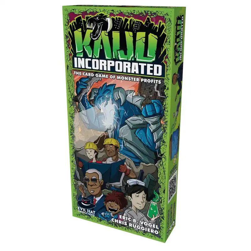 Ne maradj le Kaiju Incorporated társasjáték, angol nyelvű