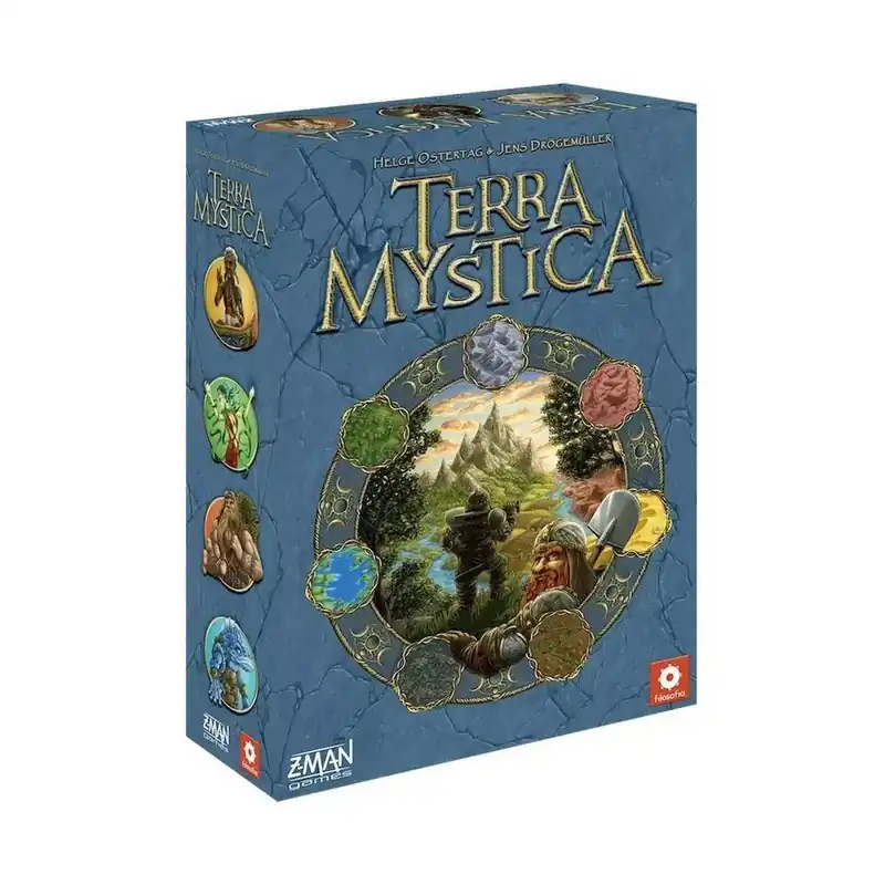 Legnépszerűbb Terra Mystica társasjáték, angol nyelvű