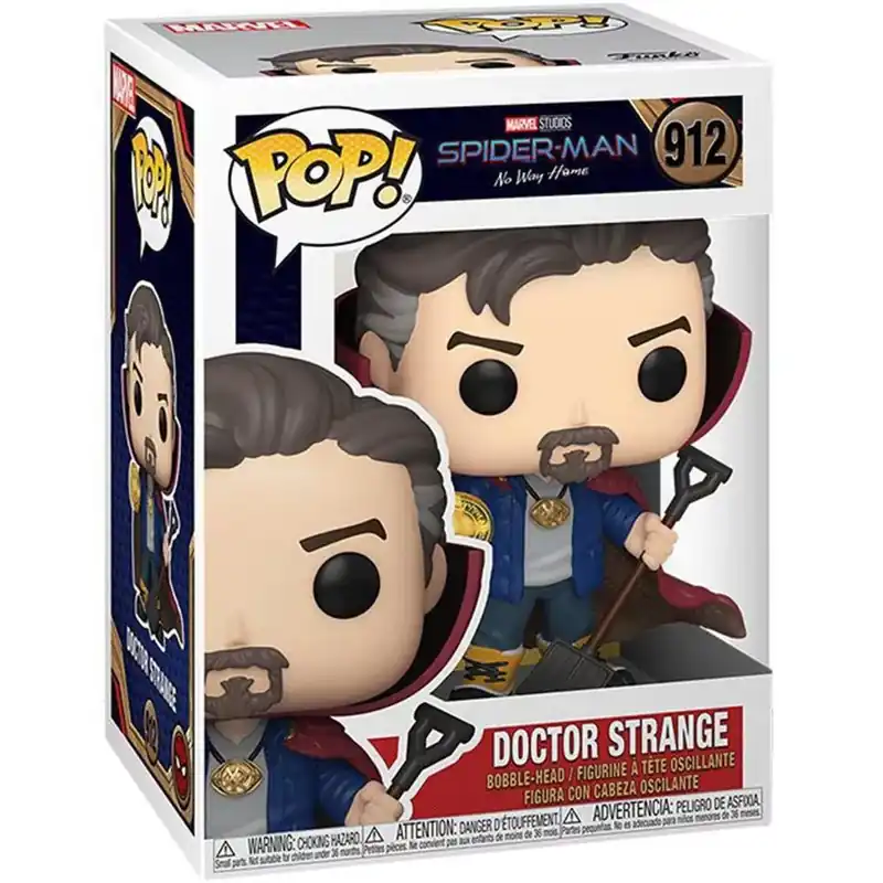 Árcsökkenés Funko POP! Marvel Spider-man - No way home - Doctor Strange figura 912
