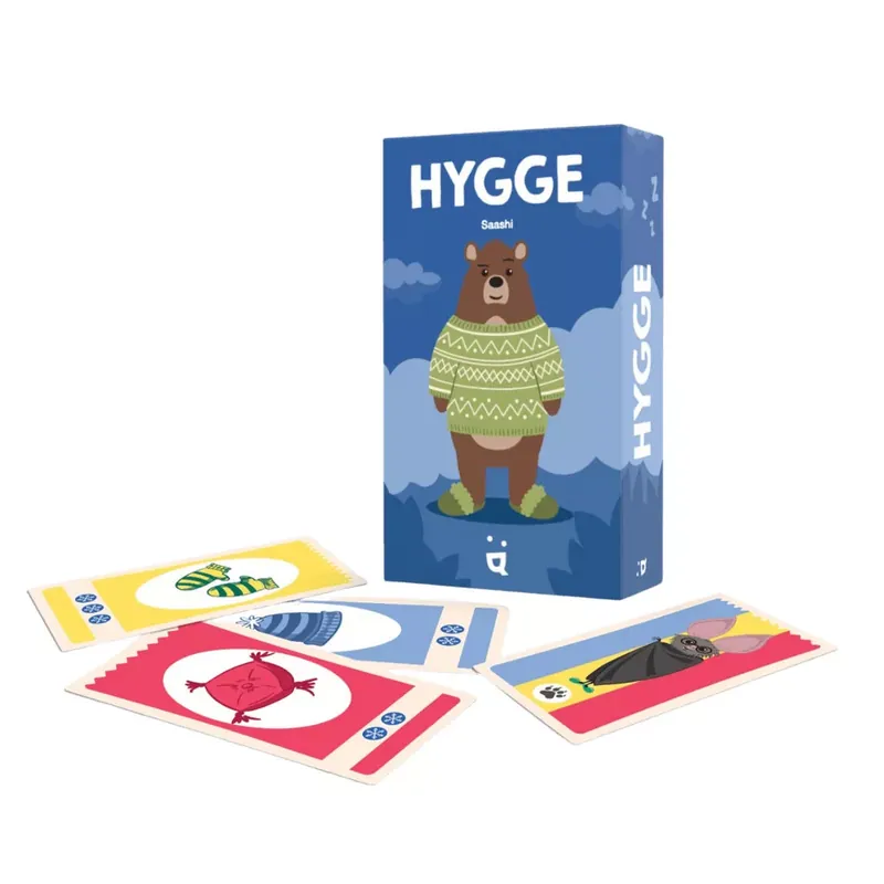Legnépszerűbb Hygge társasjáték, angol nyelvű