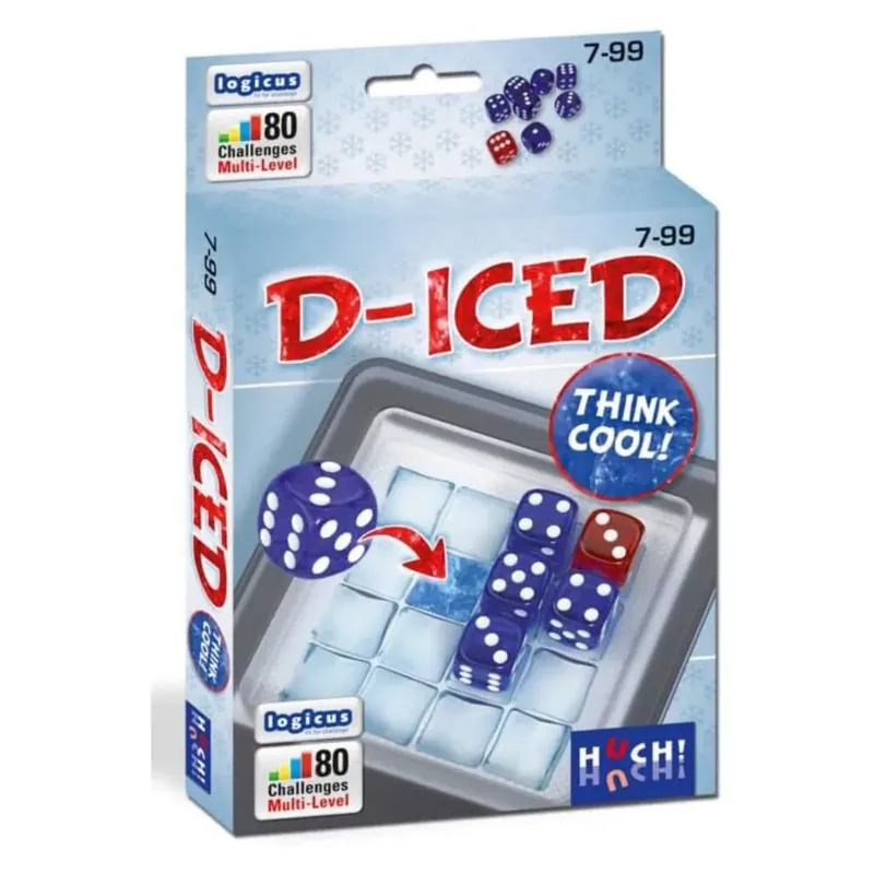 Vásárlói kedvenc D-ICED társasjáték, multinyelvű