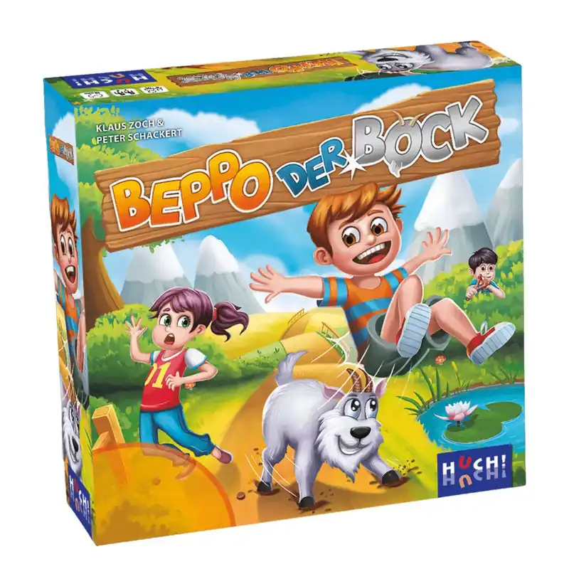 Beppo der Bock társasjáték, angol nyelvű Kedvezmény