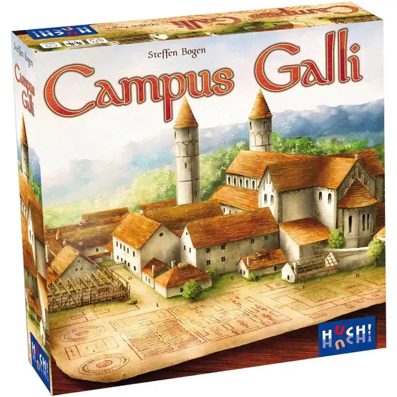 Campus Galli társasjáték, multinyelvű Népszerű